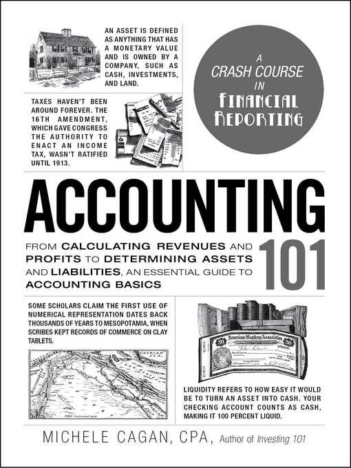 Title details for Accounting 101 by Michele Cagan - Available